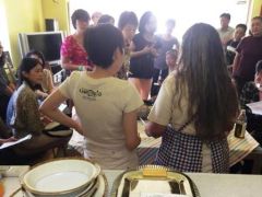 中目黒ラテン料理ブラジル料理教室コシーニャワークショップ