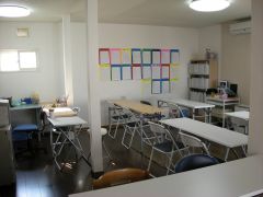 新しい教室