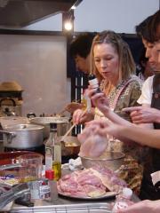 スペイン料理講習とお食事会より(2009)